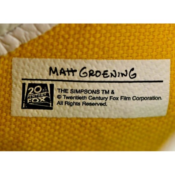 Pre-Owned! Size: 7.5 Men/9 Women | The Simpsons x Vans Old Skool 'The Bouviers' - Picture 15 of 16